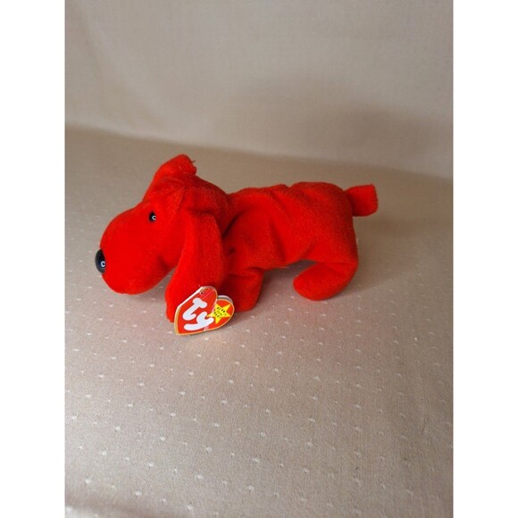 Ty Beanie Babies Rover Red Dog #4101 DOB:05/03/96 Vintage - Picture 2 of 11